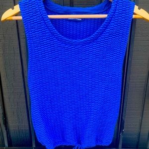 Women’s work out tank